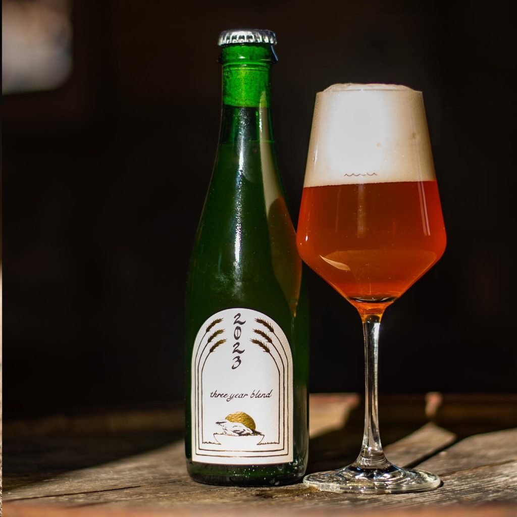 '23 Three Year Blend by Fonta Flora Brewery
