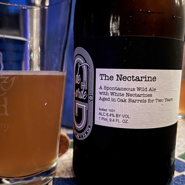 The Nectarine by de Garde Brewing