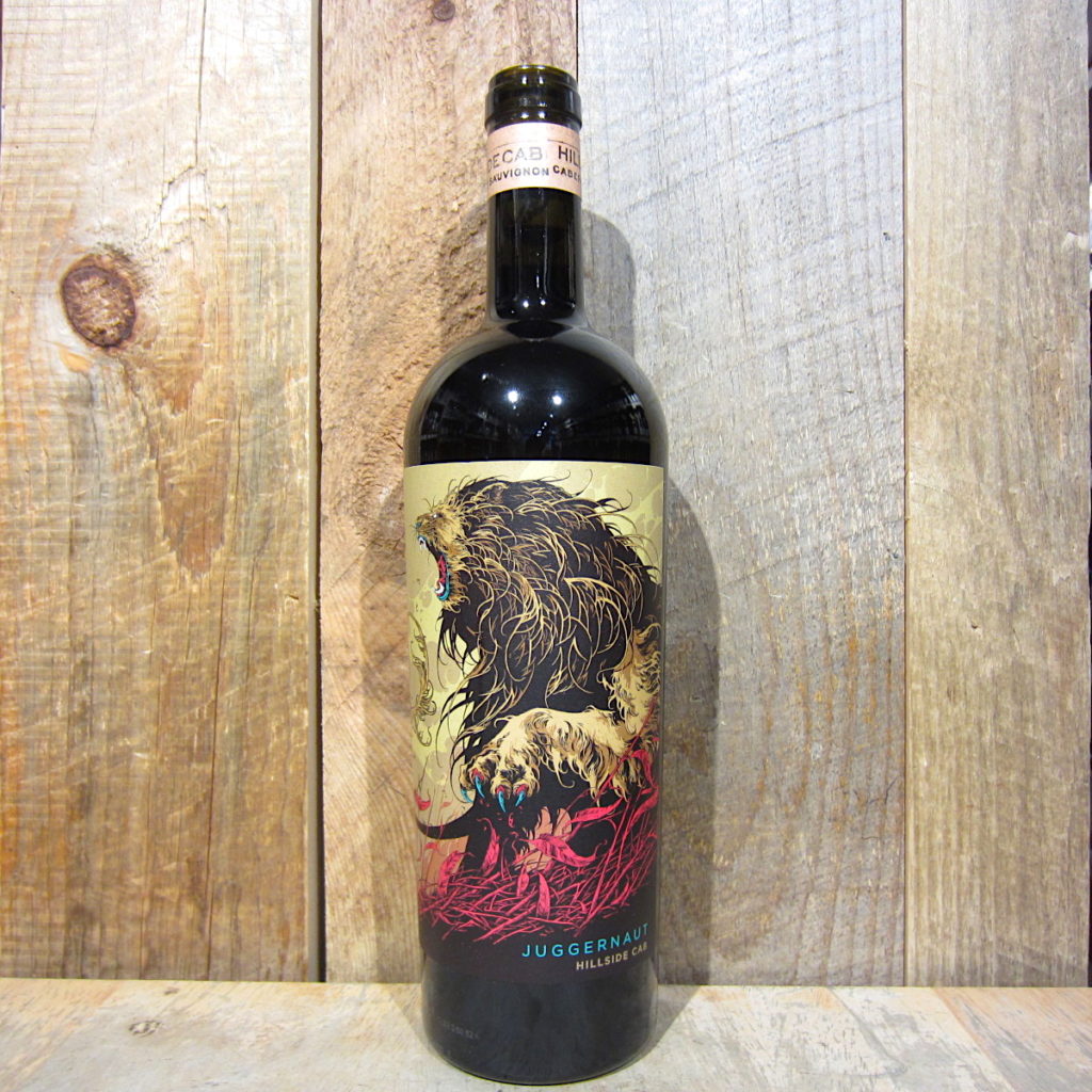 Hillside Cabernet 2020 by Juggernaut Wines