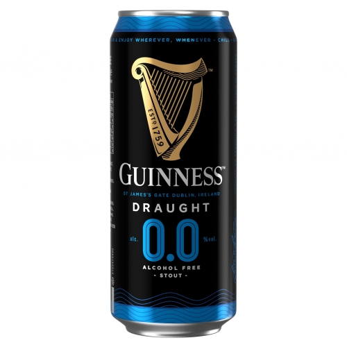 Guinness Draught 0.0 by Guinness