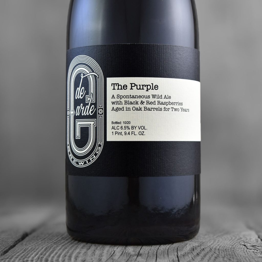 The Purple by de Garde Brewing