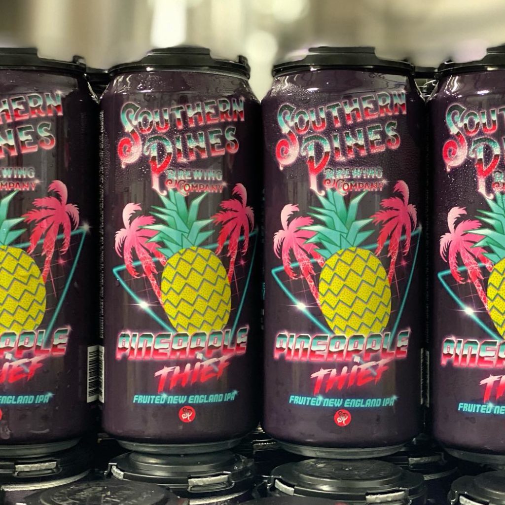 Pineapple Thief by Southern Pines Brewing Company