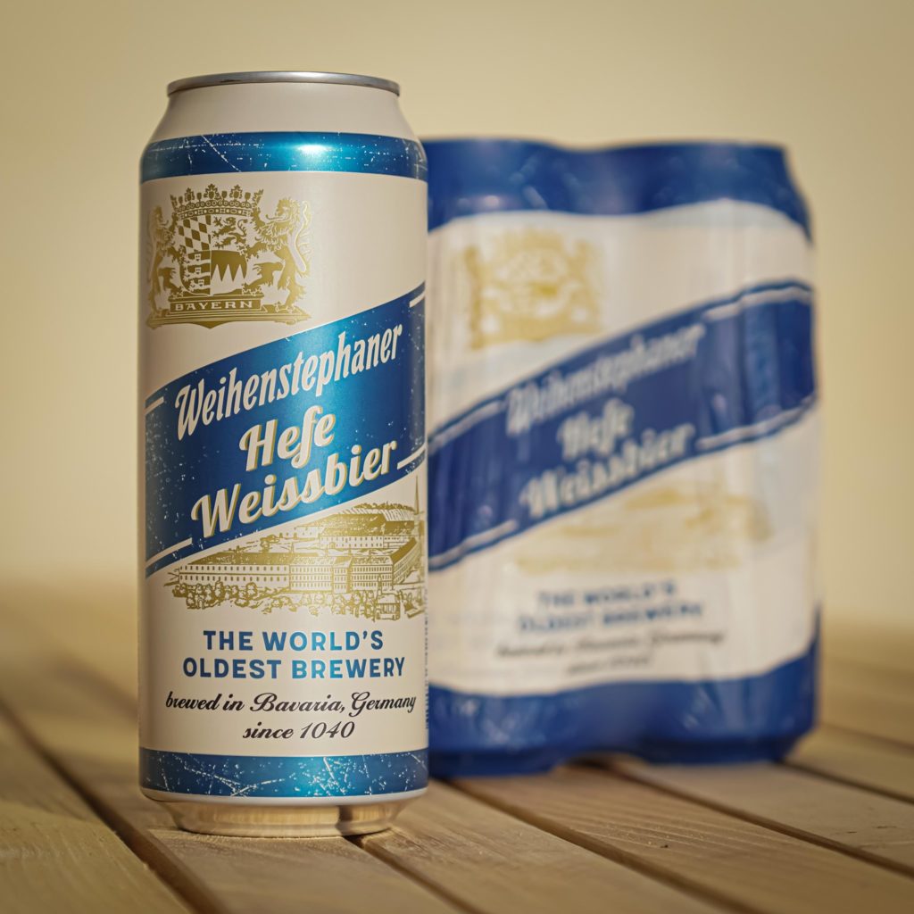 Hefeweissbier by Weihenstephan