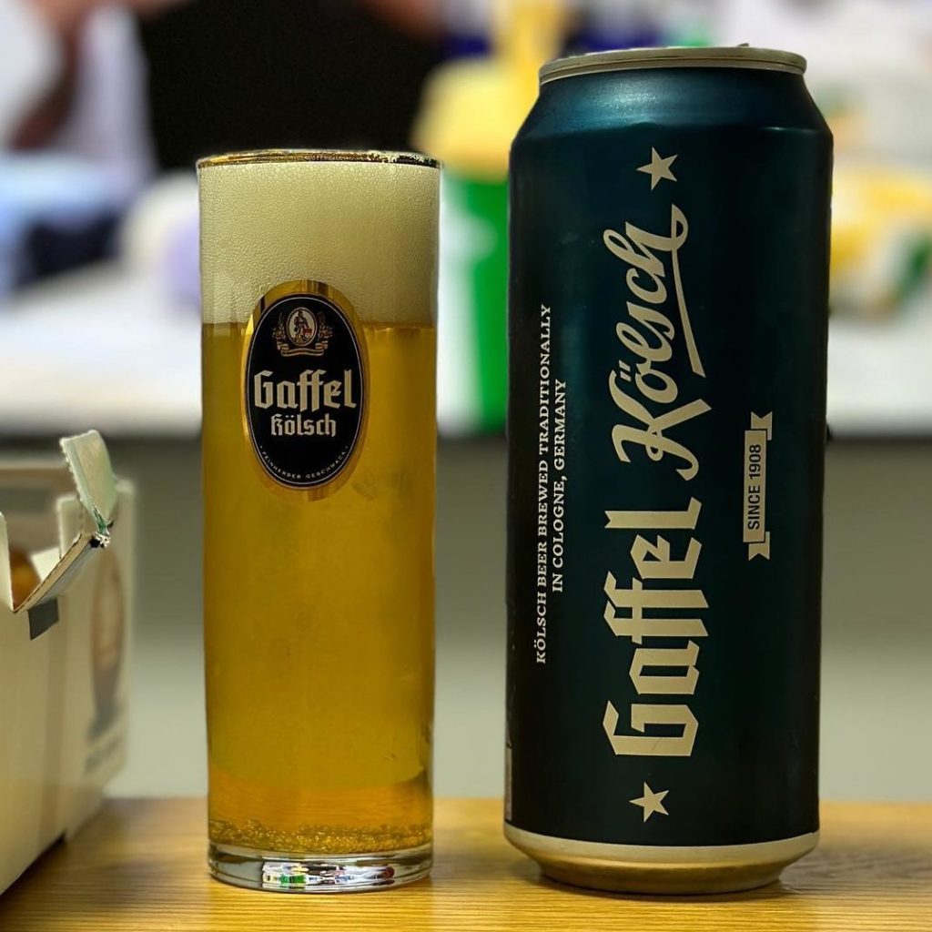 Gaffel Kölsch by Privatbrauerei Gaffel Becker