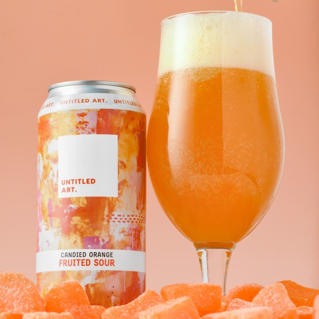 Candied Orange Sour by Untitled Art