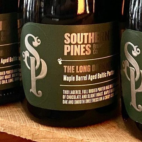 Maple Barrel Aged Long Dark Night by Southern Pines Brewing Company