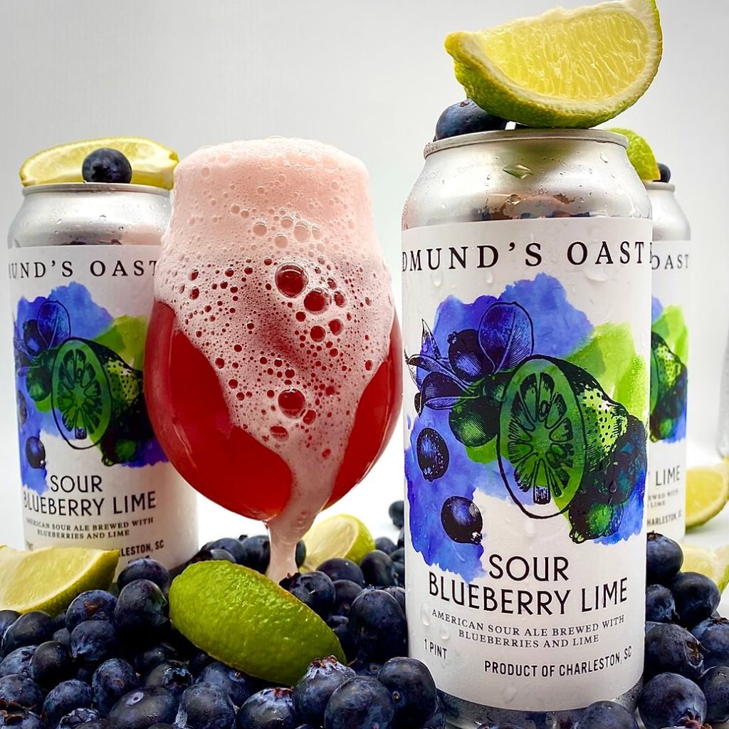 Sour Blueberry Lime by Edmund's Oast Brewing Company