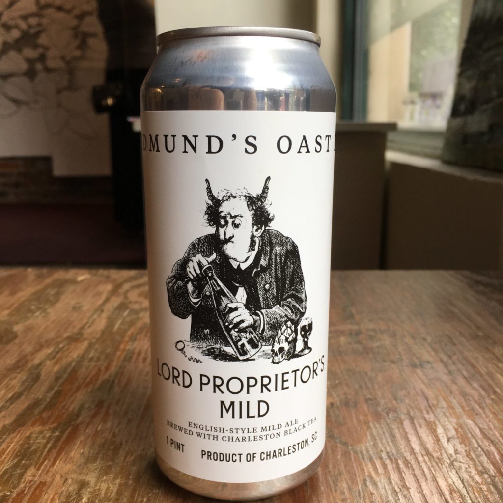 Lord Proprietor's Mild by Edmund's Oast Brewing Company