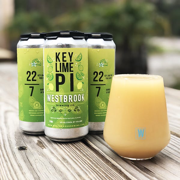 Key Lime Pi by Westbrook Brewing Co.