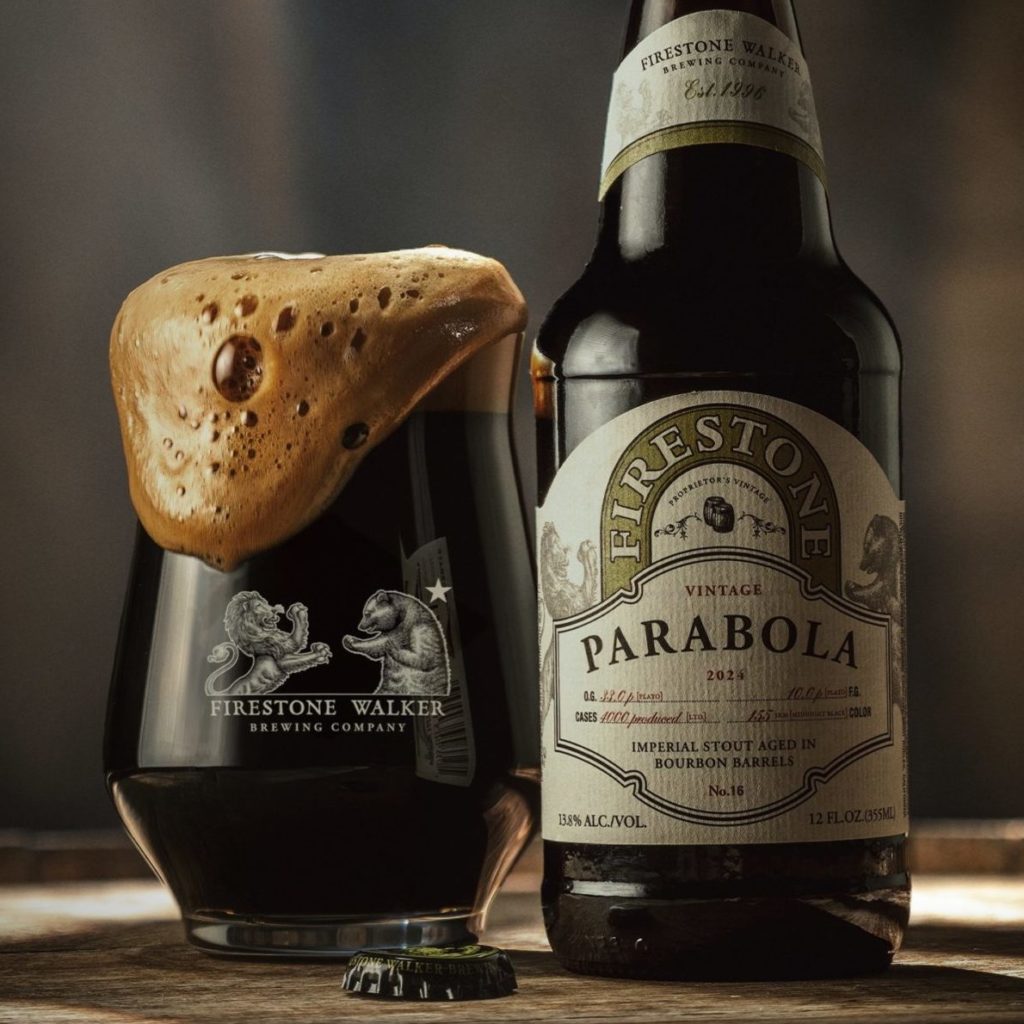 Parabola (2025) by Firestone Walker Brewing Company