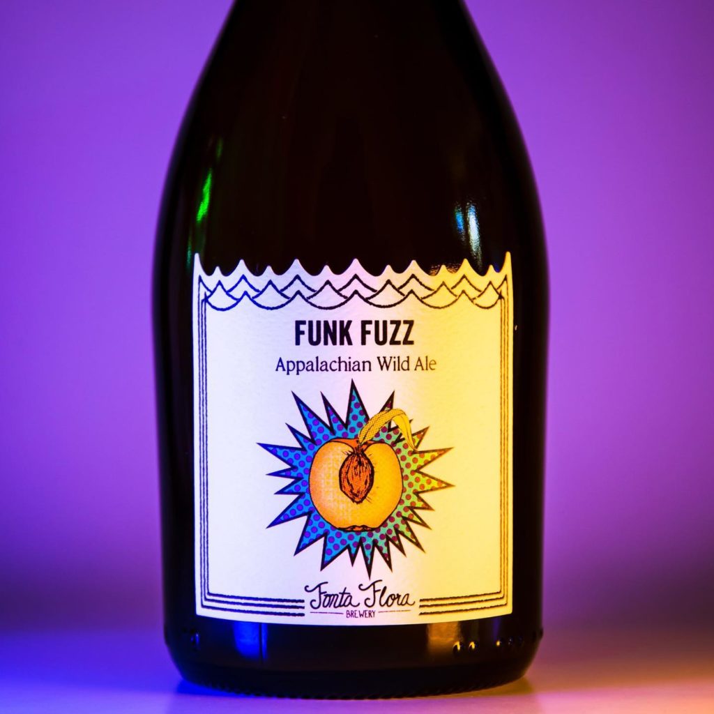 Funk Fuzz by Fonta Flora Brewery