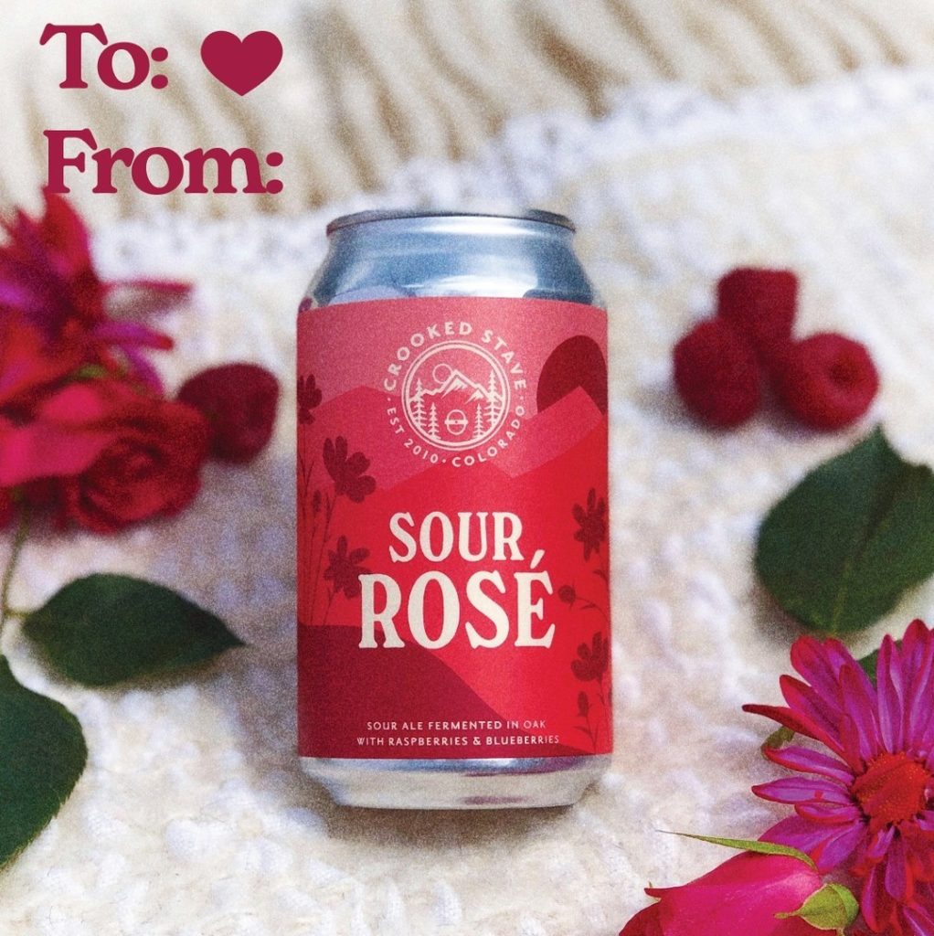 Sour Rosé by Crooked Stave Artisan Beer Project