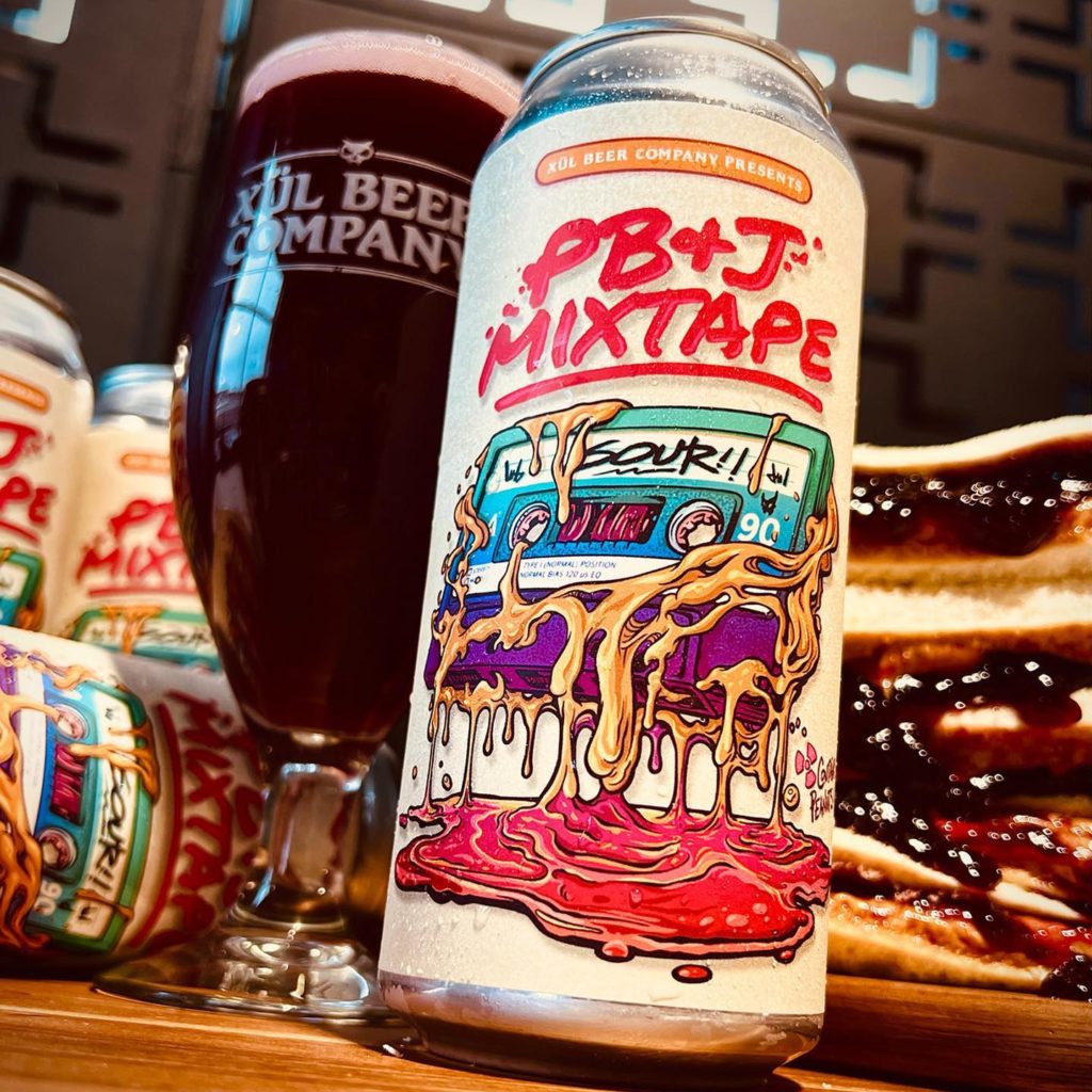 PB&J Mixtape by Xül Beer Company