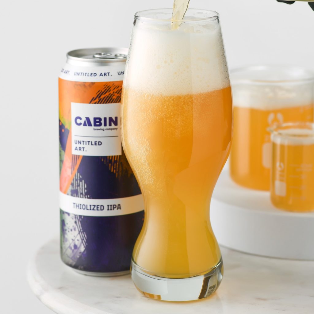Thiolized IIPA by Untitled Art