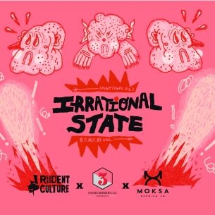Irrational States by Resident Culture Brewing Co.