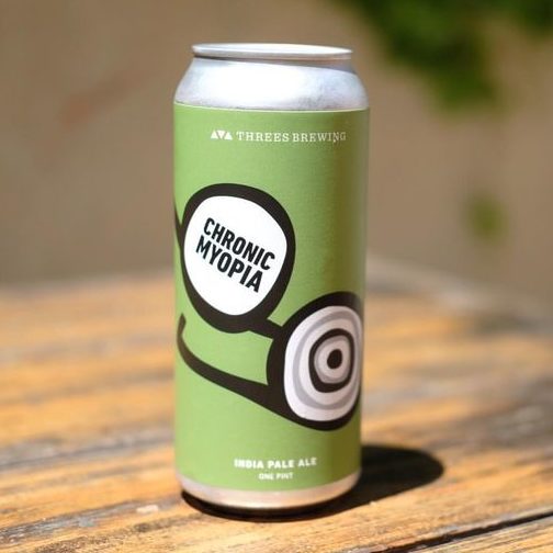 Chronic Myopia by Threes Brewing