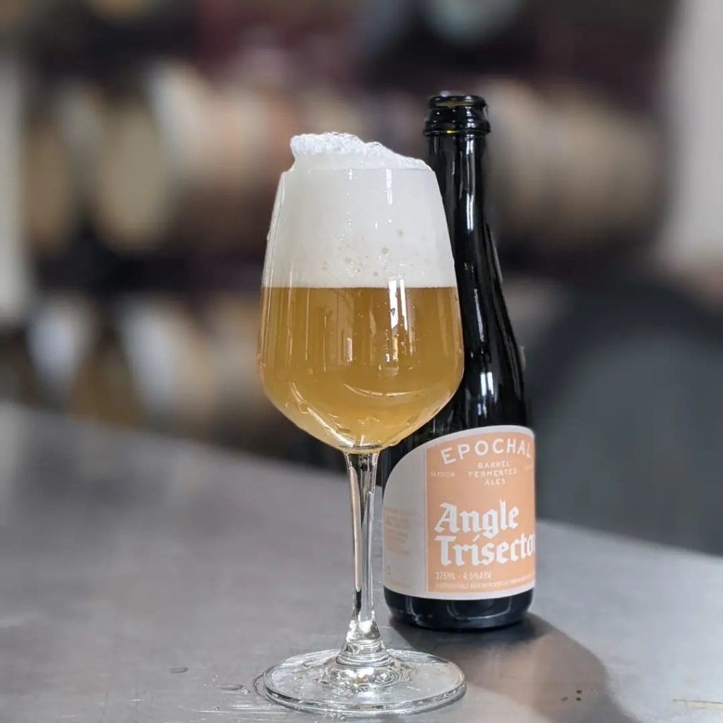Angle Trisector by Epochal Barrel Fermented Ales
