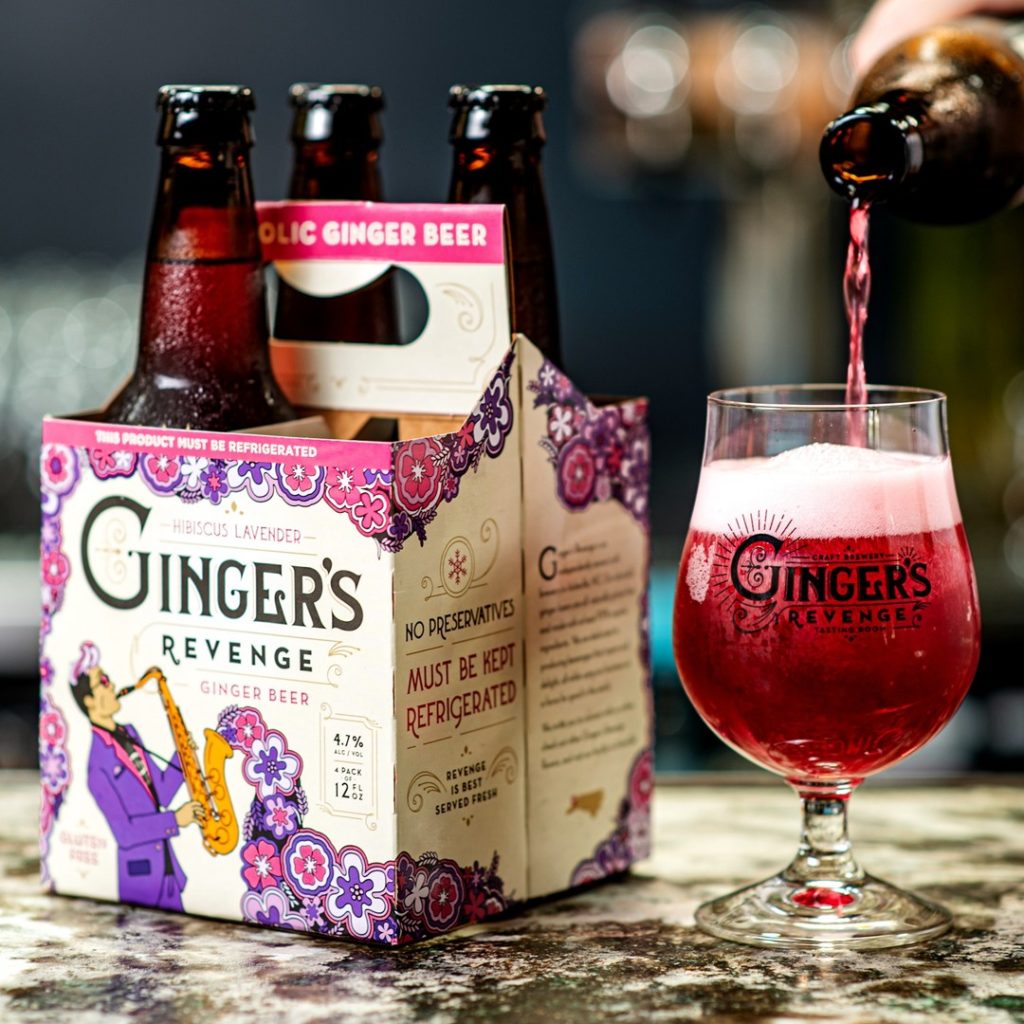 Hibiscus Lavender by Ginger's Revenge