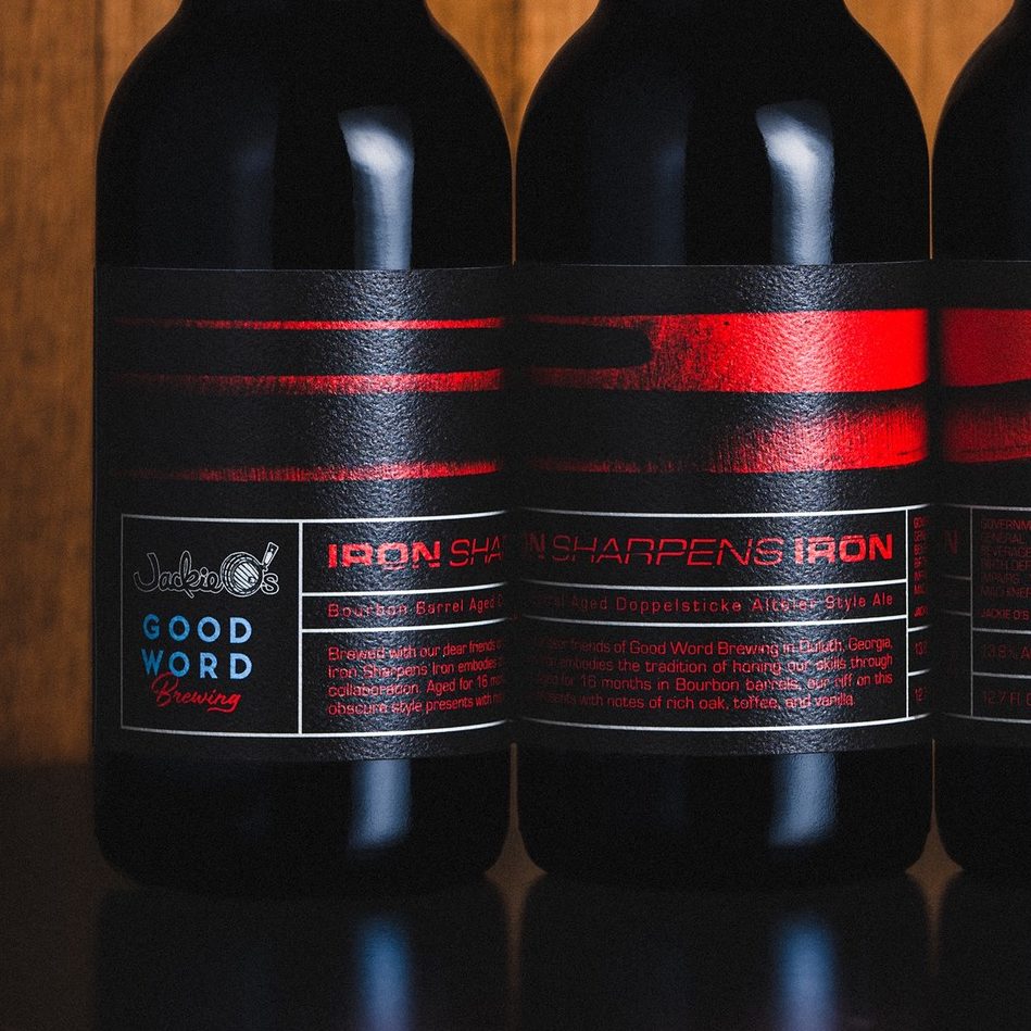Iron Sharpens Iron by Jackie O's Brewery