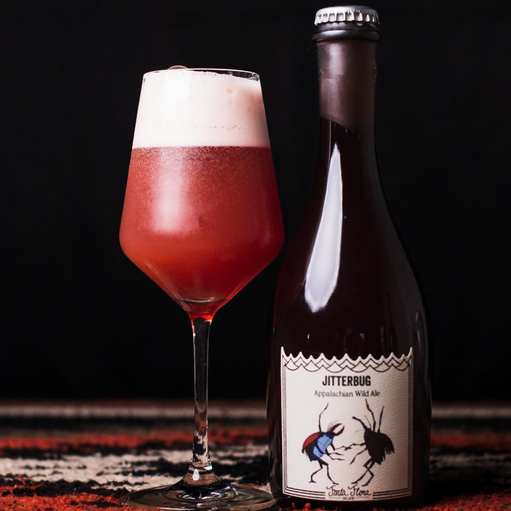 Jitterbug by Fonta Flora Brewery