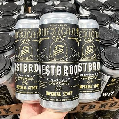 Mexican Cake by Westbrook Brewing Co.