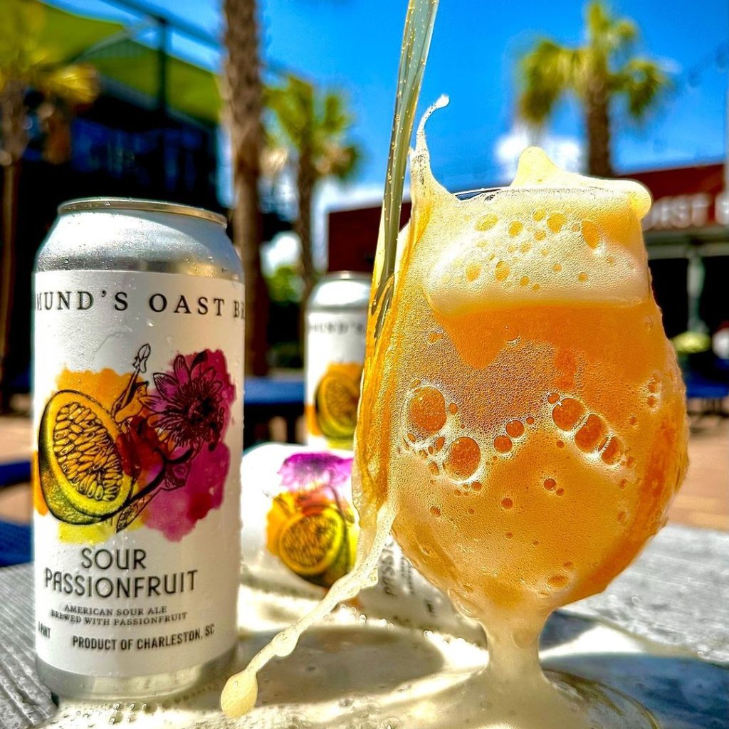 Sour Passionfruit by Edmund's Oast Brewing Company