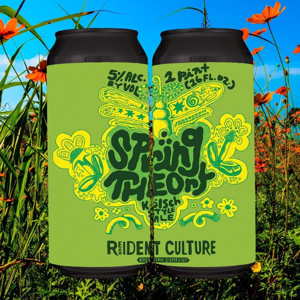 Spring Theory by Resident Culture Brewing Co.