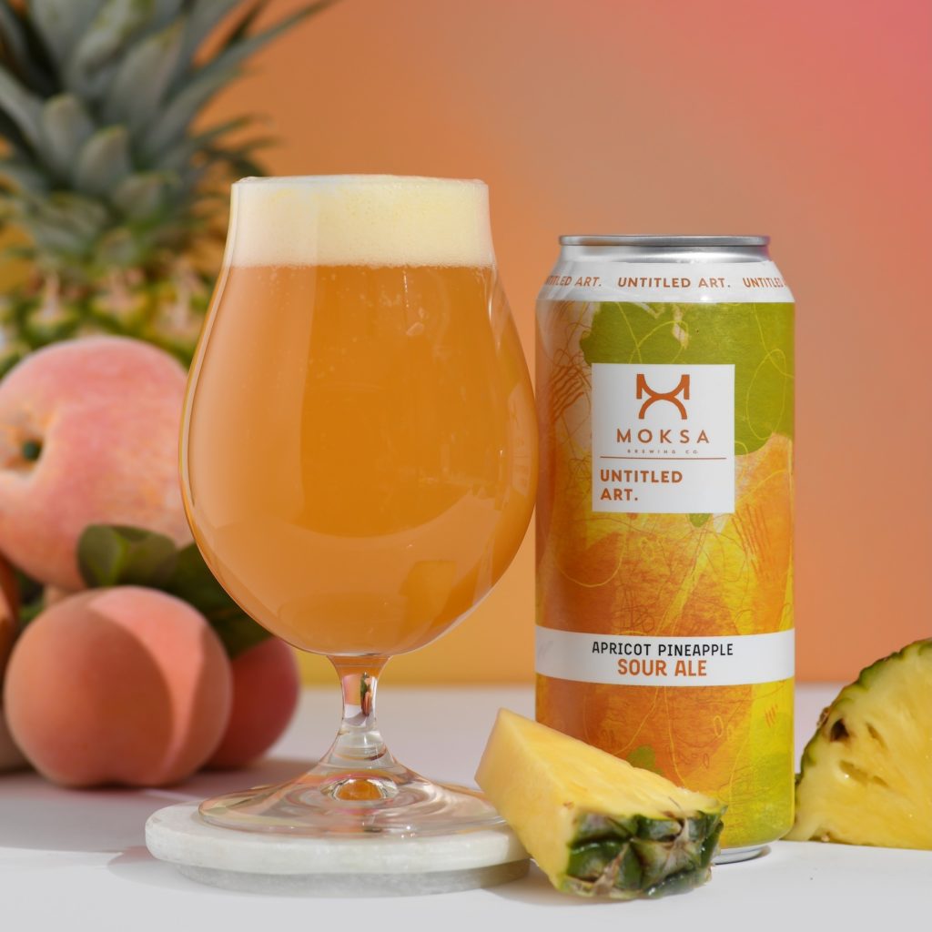 Apricot Pineapple Sour by Untitled Art