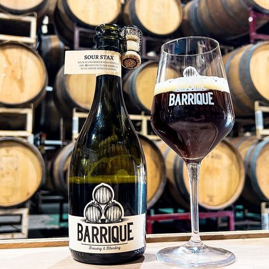Sour Stax by Barrique Brewing and Blending