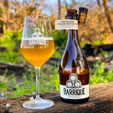 Two Season - Yellow Nectarine by Barrique Brewing and Blending