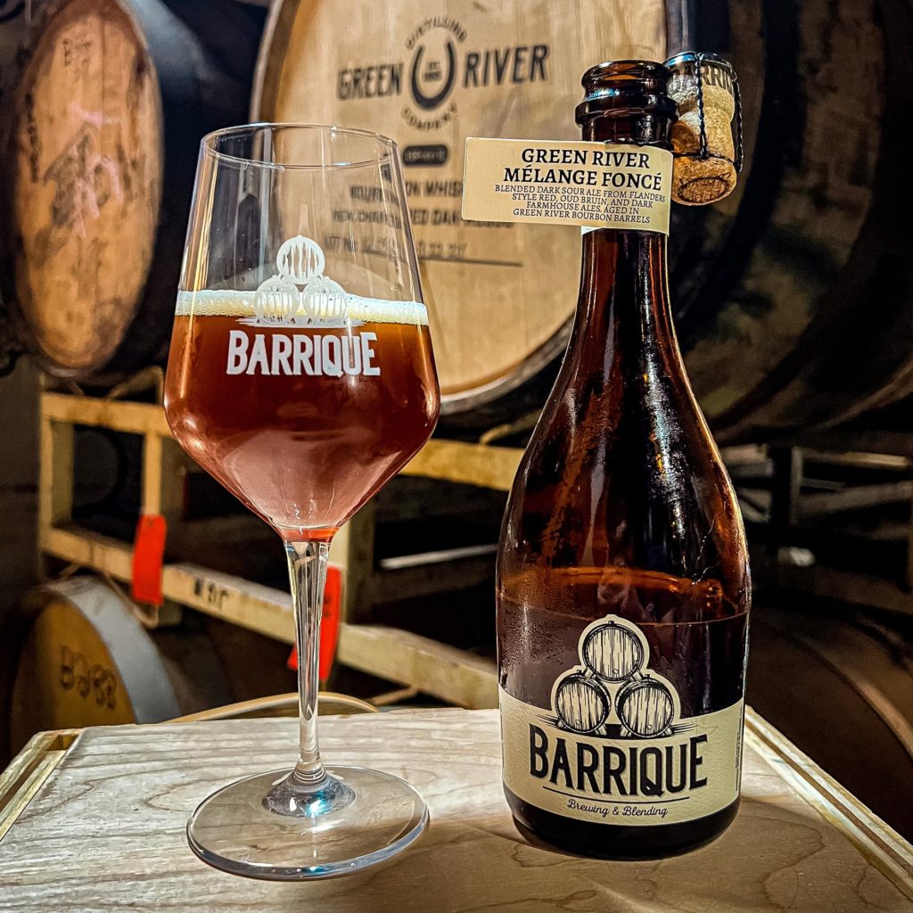 Green River Mélange Foncé by Barrique Brewing and Blending