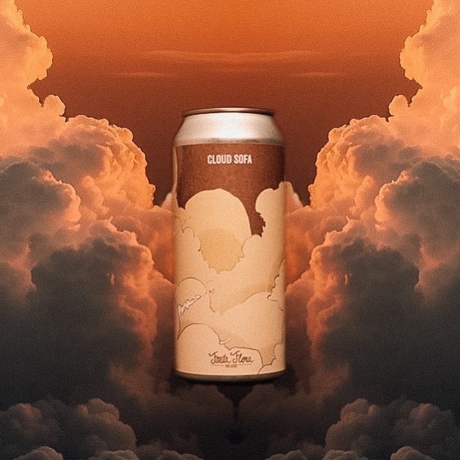 Cloud Sofa by Fonta Flora Brewery