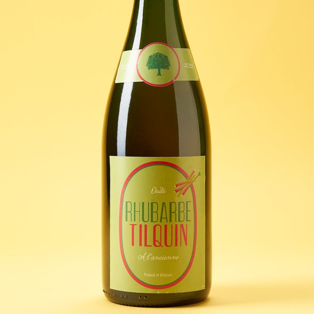 Oude Rhubarbe Tilquin à l'Ancienne (2021-2022) by Gueuzerie Tilquin