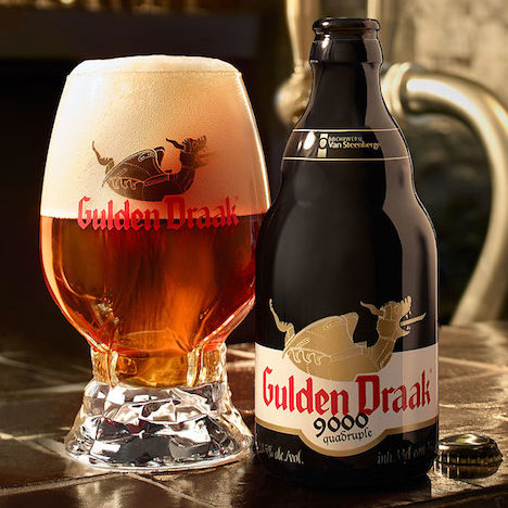 Gulden Draak 9000 Quadruple by Brouwerij Van Steenberge