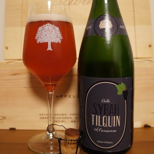 Oude Syrah Tilquin à l'Ancienne (2021-2022) by Gueuzerie Tilquin
