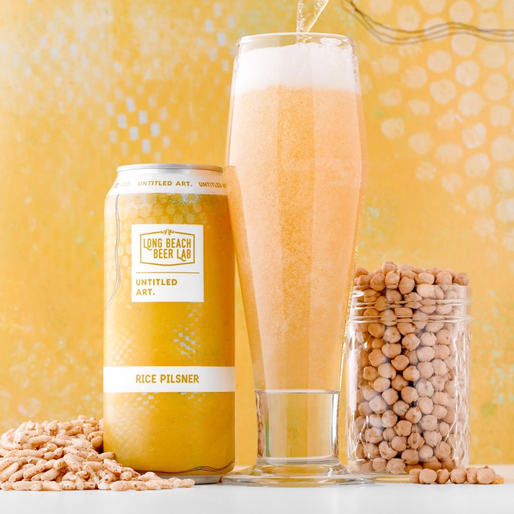 Rice Pilsner by Untitled Art