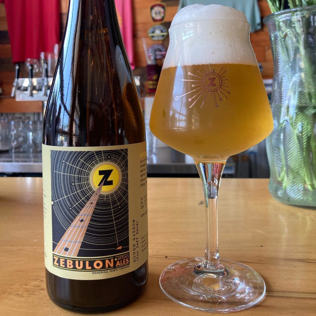 House Saizon by Zebulon Artisan Ales