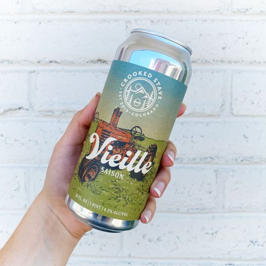 Vieille Artisanal Saison by Crooked Stave Artisan Beer Project