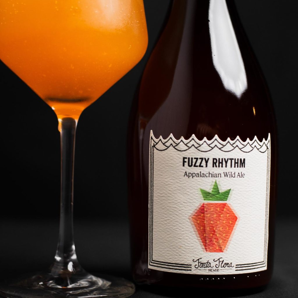 Fuzzy Rhythm by Fonta Flora Brewery