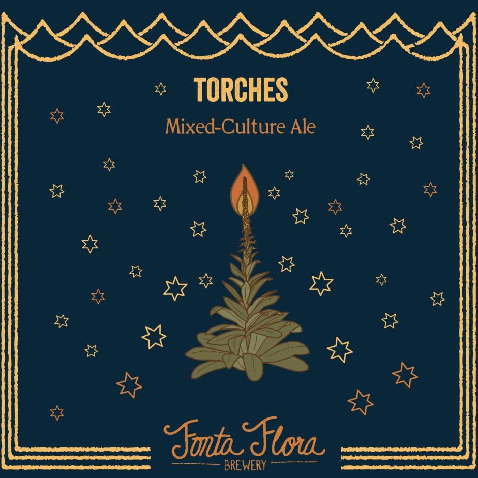 Torches Volume II by Fonta Flora Brewery