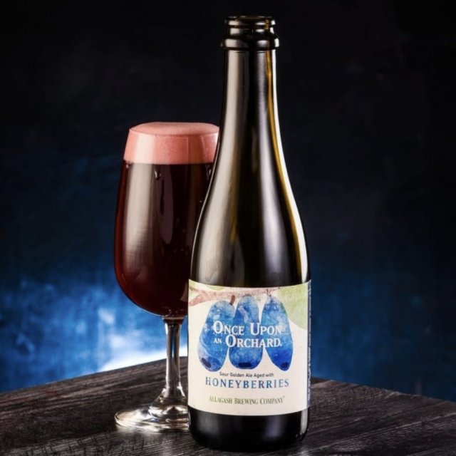 Once Upon An Orchard Honeyberries by Allagash Brewing Company