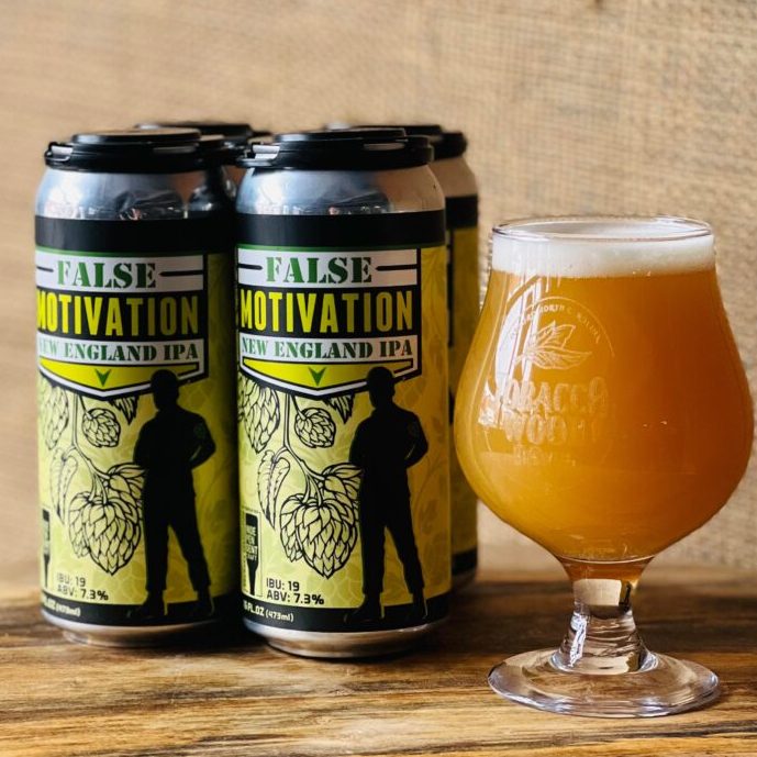 False Motivation by Tobacco Wood Brewing Company