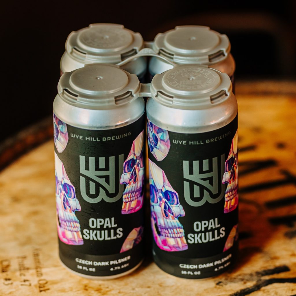 Opal Skulls by Wye Hill Brewing