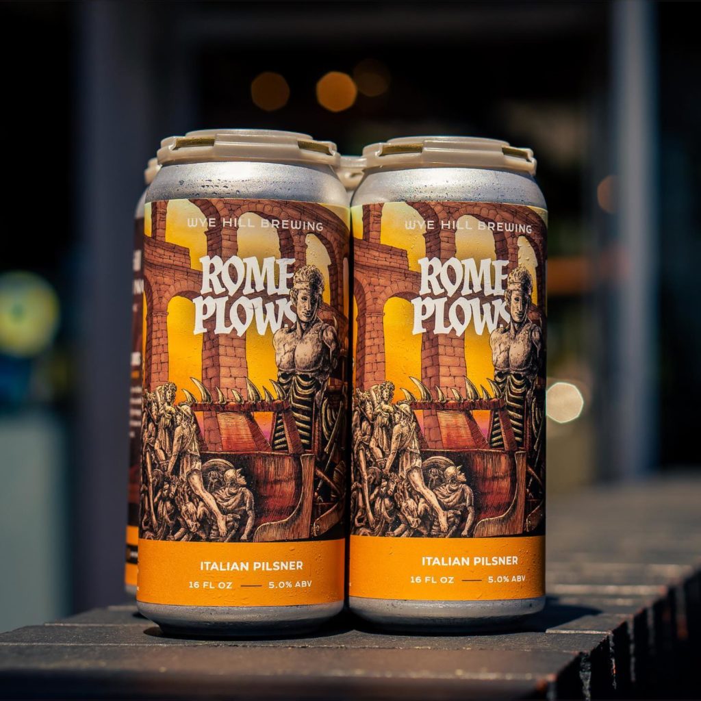 Rome Plows by Wye Hill Brewing