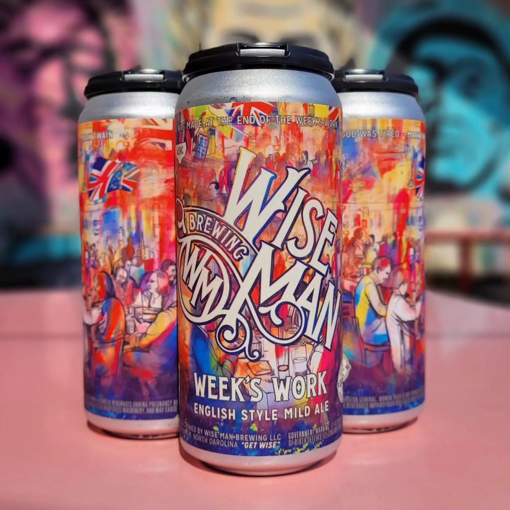 Week's Work by Wise Man Brewing