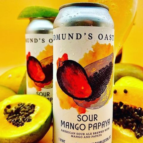 Sour Mango Papaya by Edmund's Oast Brewing Company