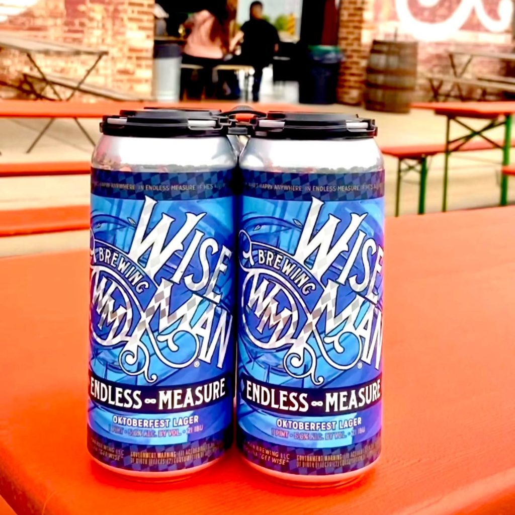 Endless Measure by Wise Man Brewing