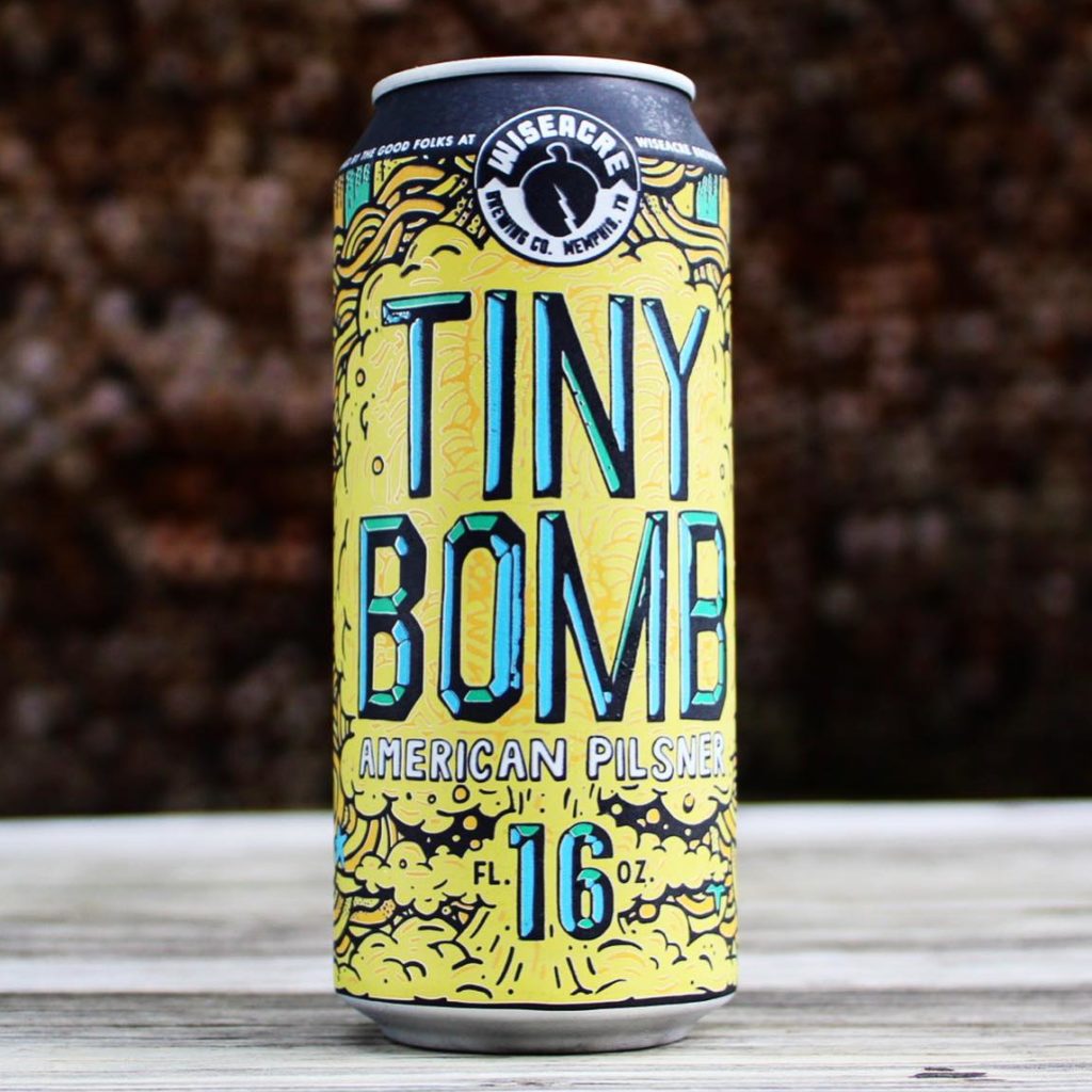 Tiny Bomb by Wiseacre Brewing Company