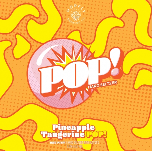 Pineapple Tangerine POP! by HopFly Brewing