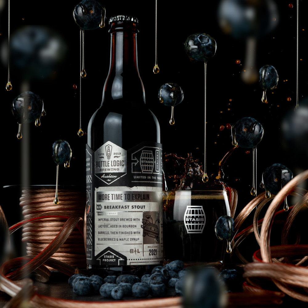 More Time To Explain by Bottle Logic Brewing